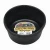 Little Giant 2 Quart Rubber Feed Pan