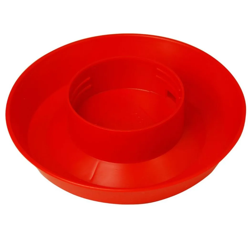 Little Giant 1 Quart Screw-On Poultry Waterer Base