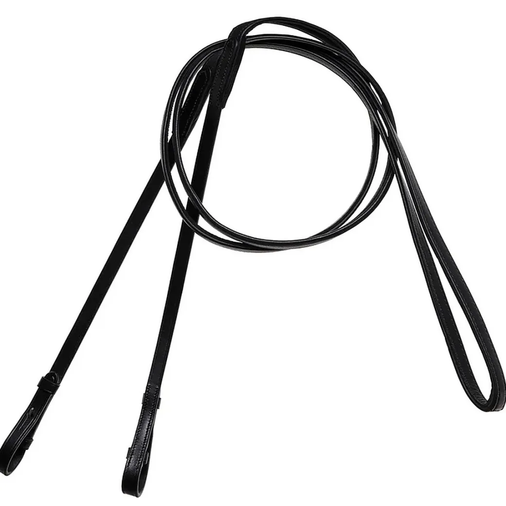 Lumiere Padded Nappa Flat Curb Reins