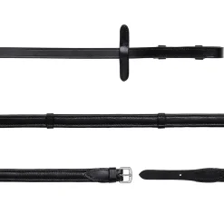 Lumiere Padded Nappa Flat Reins + Stops