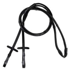 Lumiere Padded Nappa Flat Reins + Stops