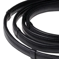 Lumiere Padded Nappa Flat Reins + Stops