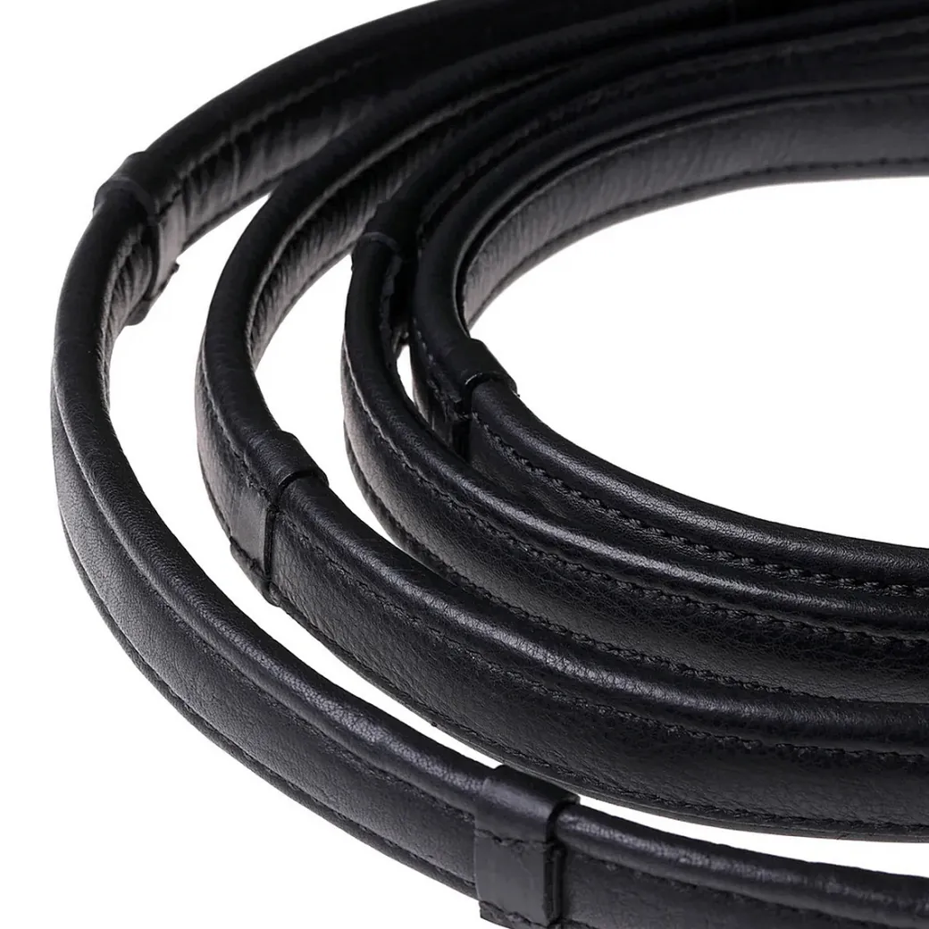 Lumiere Padded Nappa Flat Reins + Stops