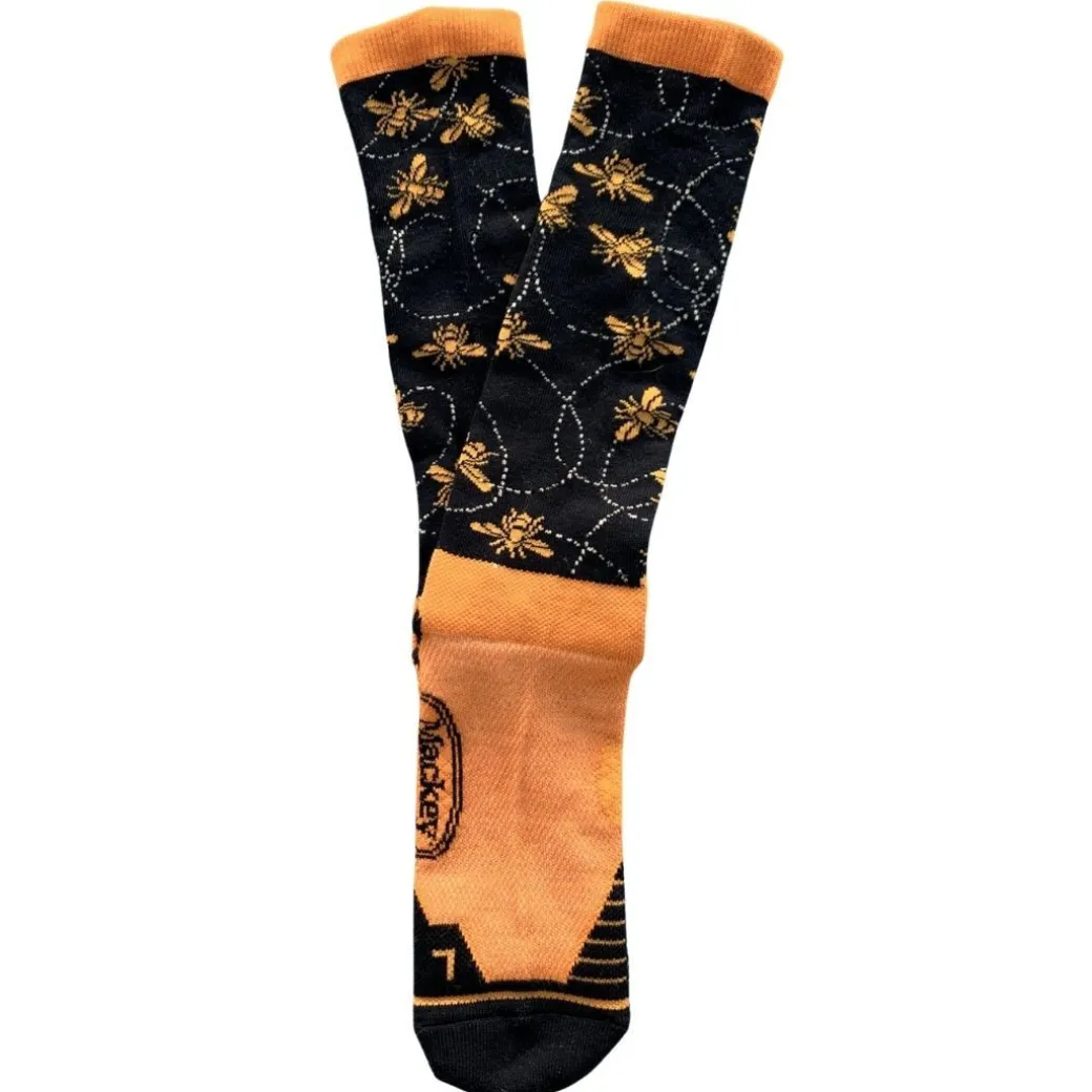 Mackey Bee Mine Socks Tall and Crew