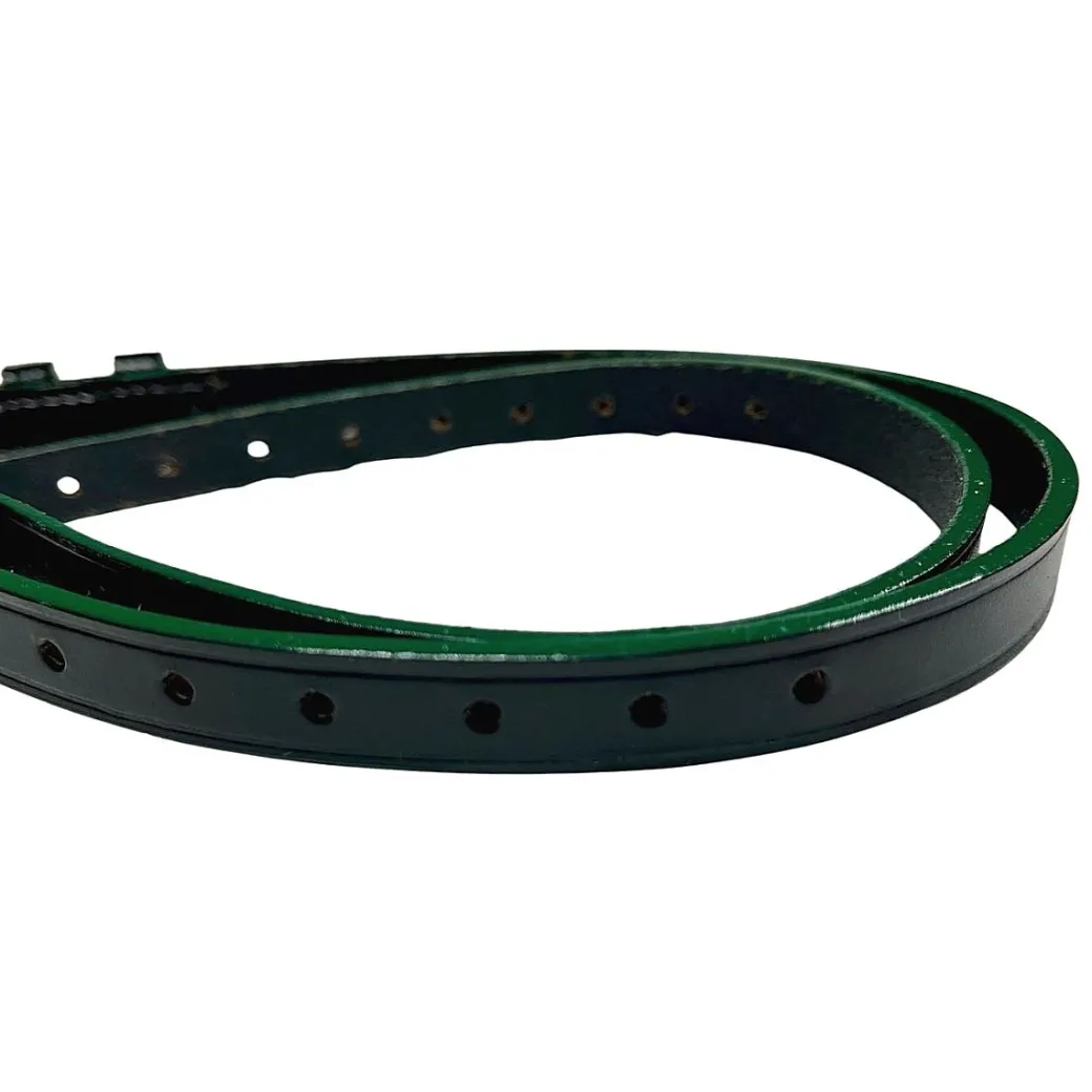 Mackey Equine Color Edge Leather Spur Straps
