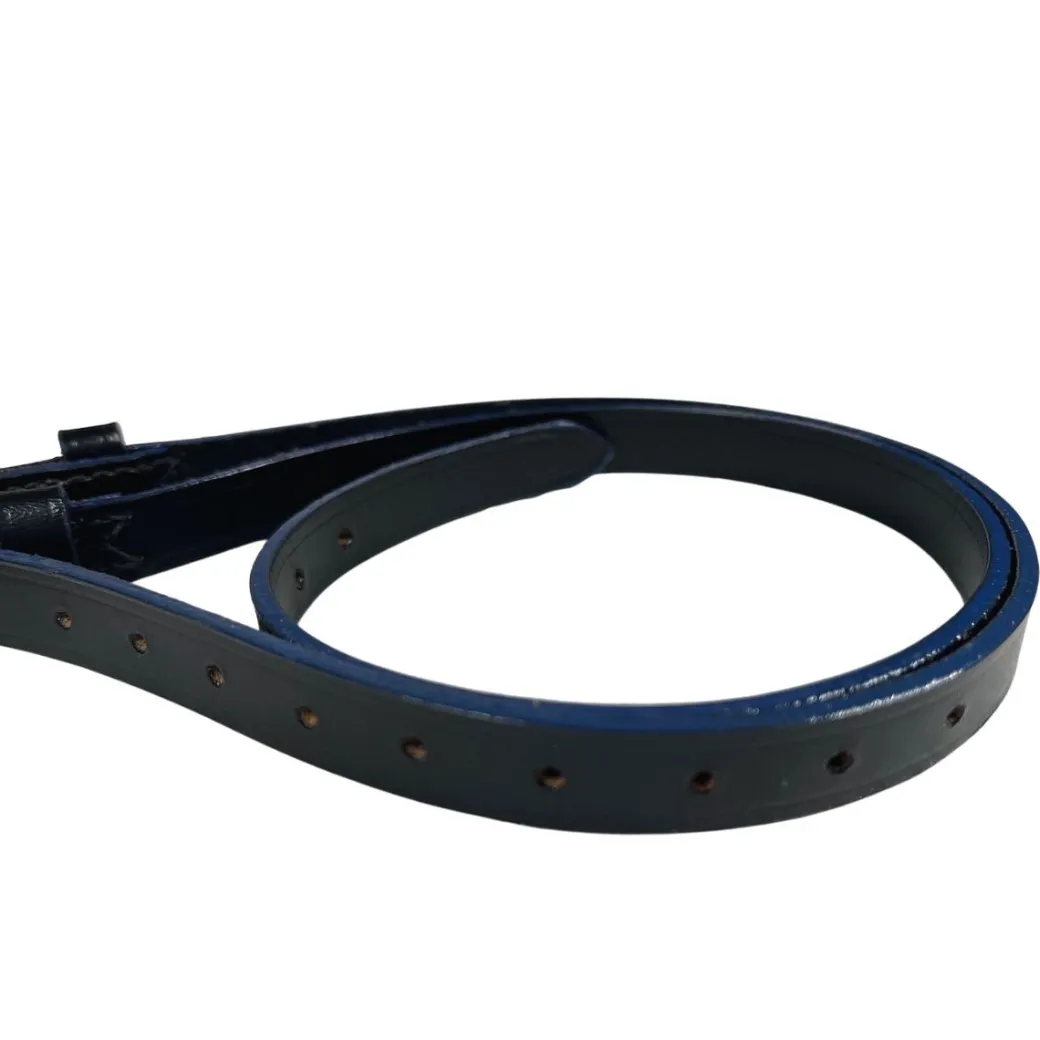 Mackey Equine Color Edge Leather Spur Straps