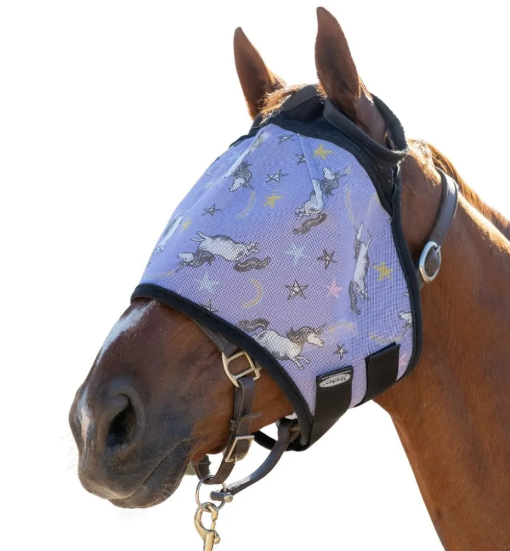 Mackey Fat Pony Unicorn Fly Mask