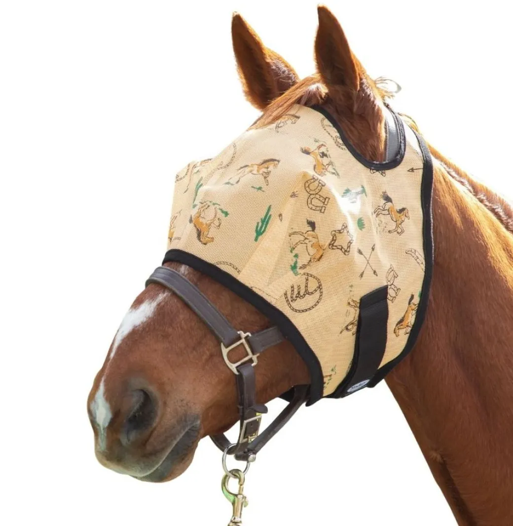 Mackey Southwest Print Fly Mask