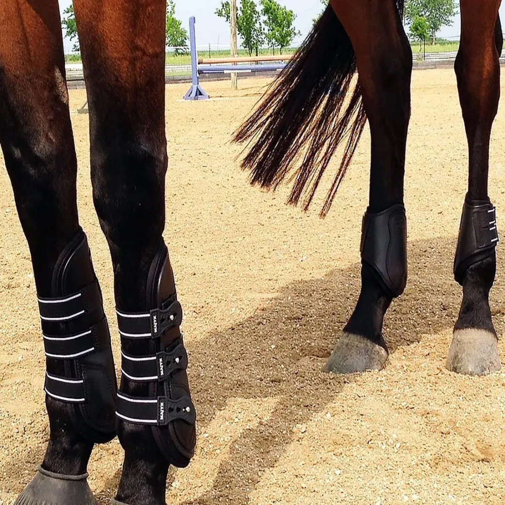 Majyk Equipe Boyd Martin Leather Tendon Boots