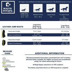 Majyk Equipe Boyd Martin Leather Hind Boots