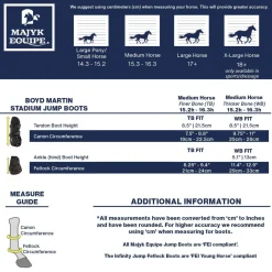 Majyk Equipe Boyd Martin Stadium Front Jump Boots