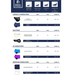 Majyk Equipe High Loft Fleece Correction Half Pad