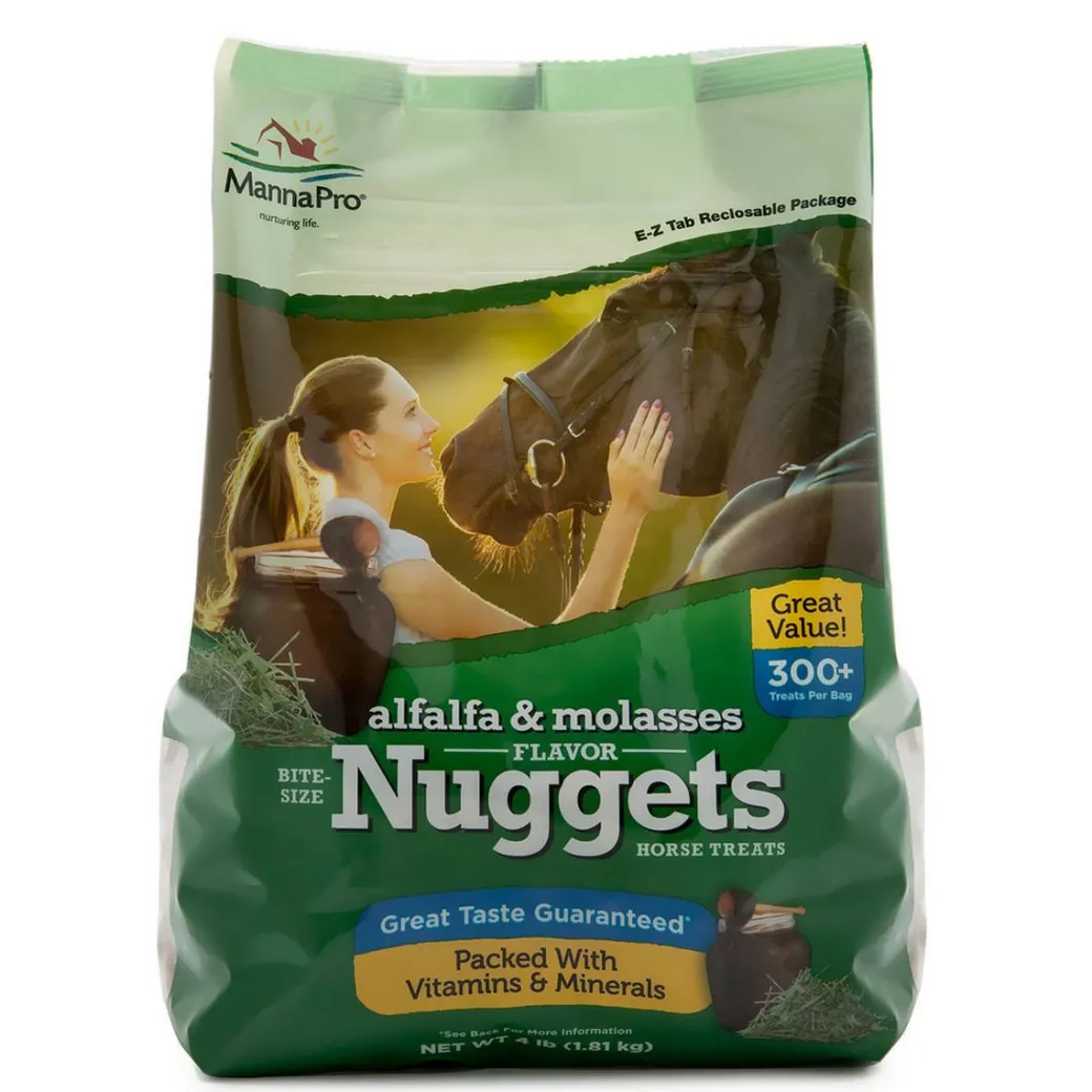 Manna Pro Bite-Size Nuggets Horse Treats