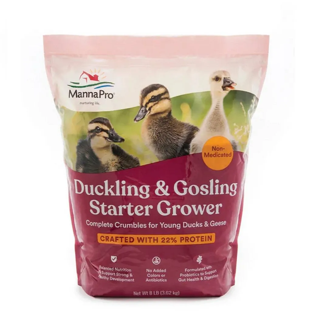 Manna Pro Duckling & Gosling Starter Grower Crumbles