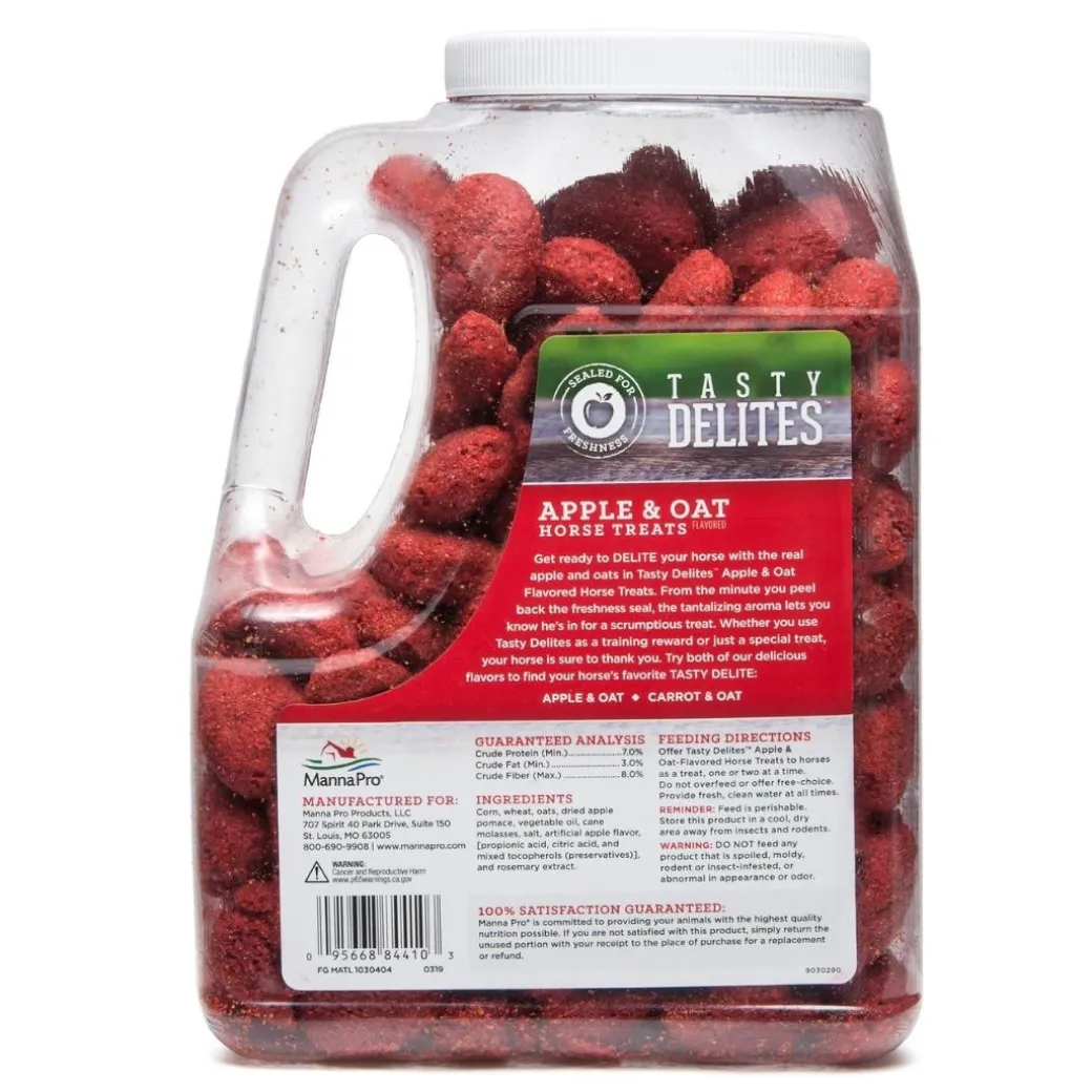 Manna Pro Tasty Delites Horse Treats