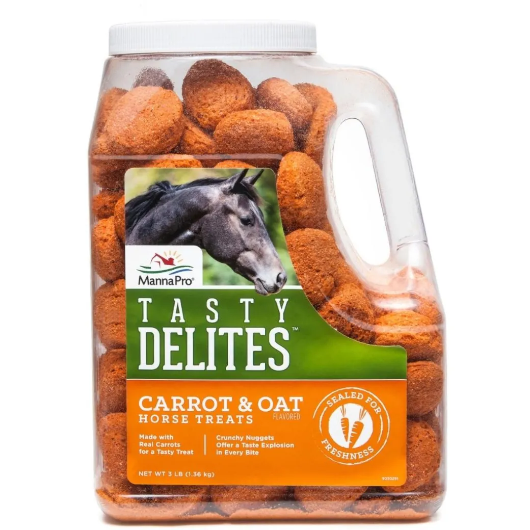 Manna Pro Tasty Delites Horse Treats