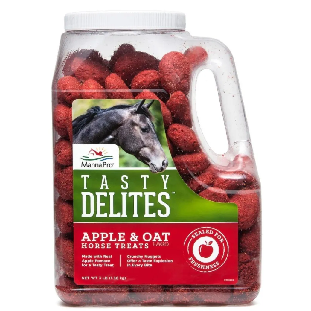 Manna Pro Tasty Delites Horse Treats