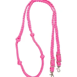 Martin Saddlery Braided Nylon Barrel Rein