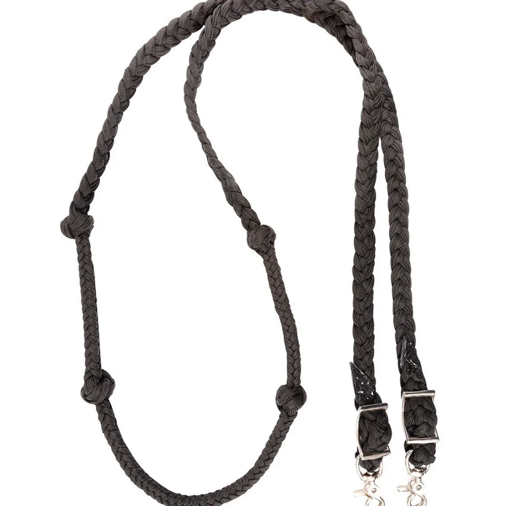 Martin Saddlery Braided Nylon Barrel Rein