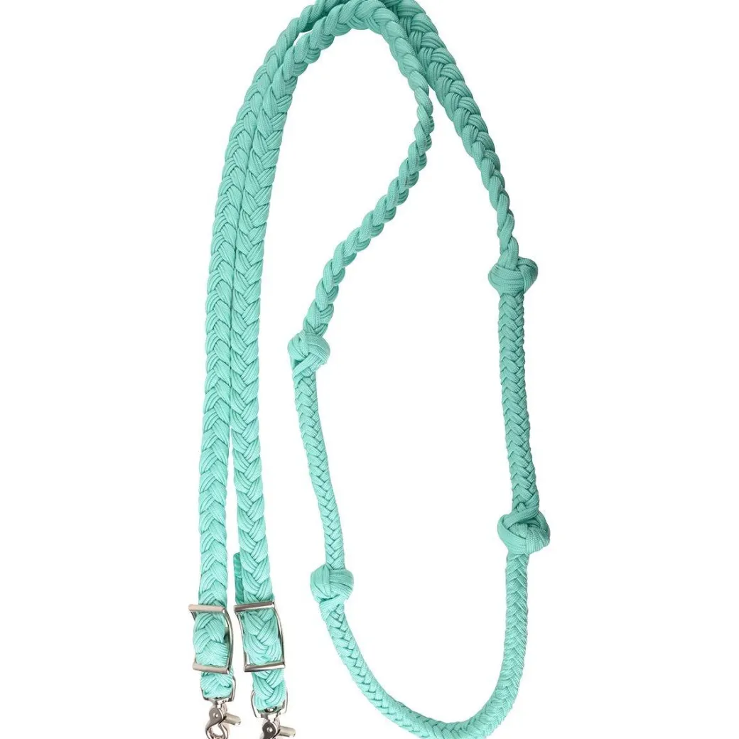 Martin Saddlery Braided Nylon Barrel Rein