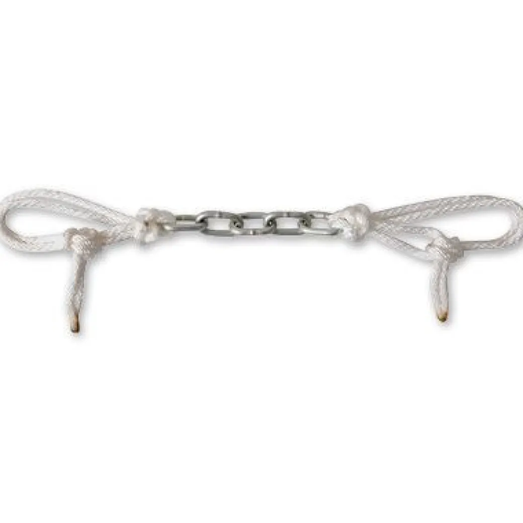 Martin Saddlery Dog Chain Curb Strap
