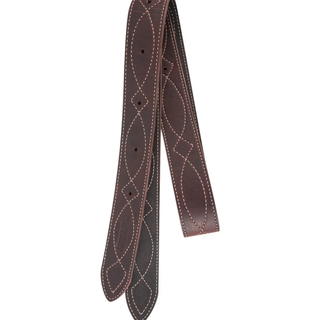 Martin Saddlery Fancy Stitch Offside Latigo