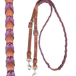Martin Saddlery Laced Barrel Rein