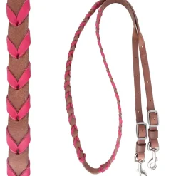 Martin Saddlery Laced Barrel Rein