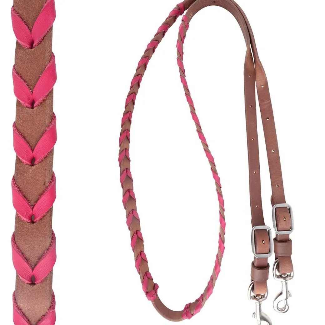 Martin Saddlery Laced Barrel Rein