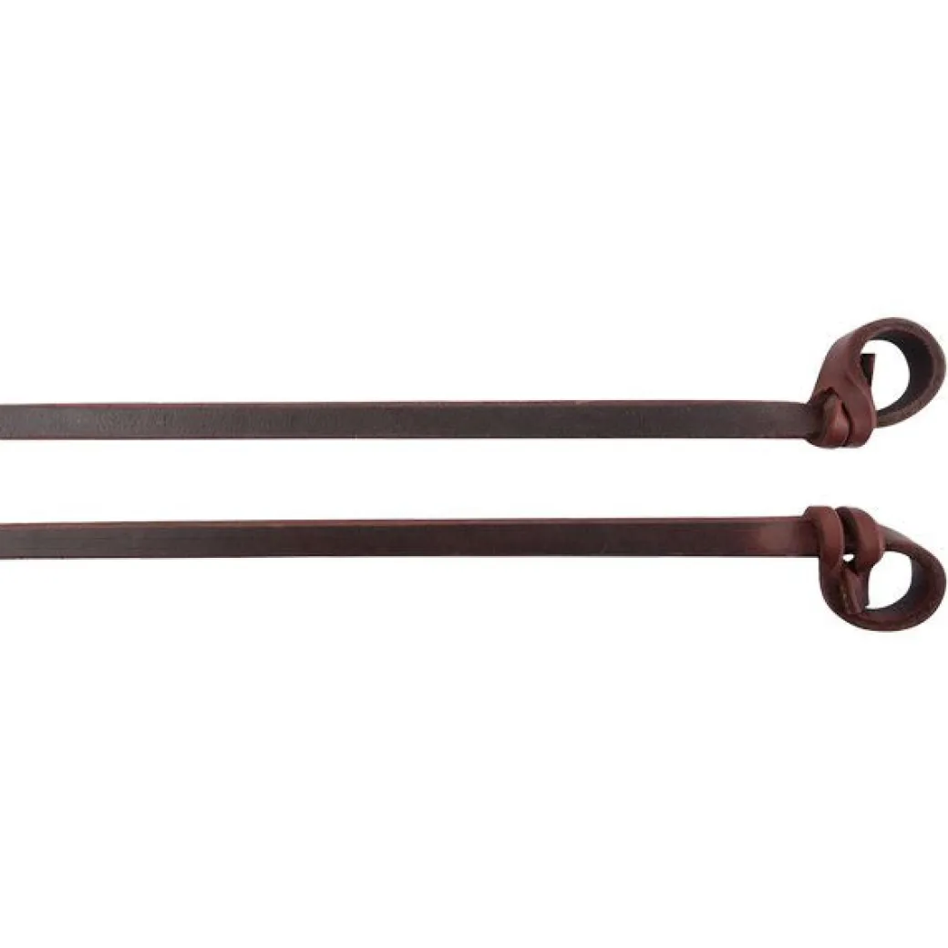 Martin Saddlery Latigo Split Reins with Loop Ends