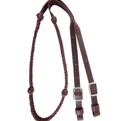 Martin Saddlery 5 Plait Barrel Rein