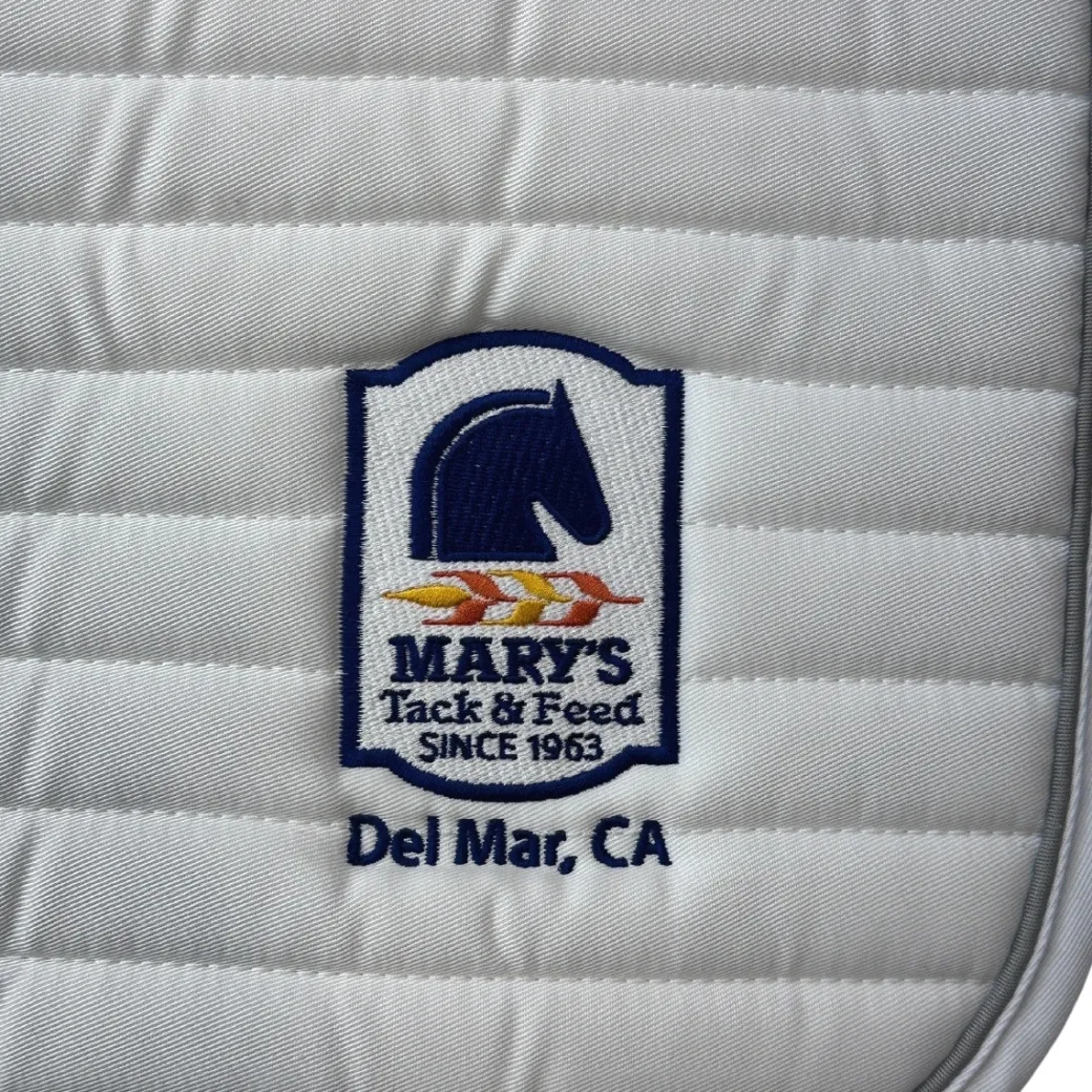 Mary's Horseware Dressage Saddle Pad