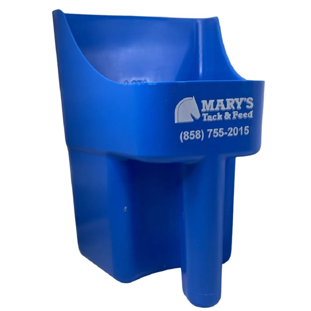 Mary's 3 Quart Enclosed Feed Scoop