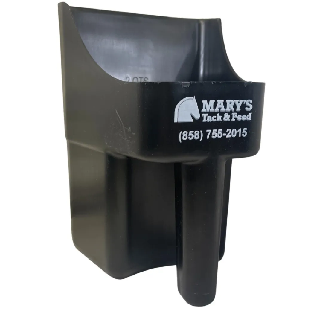 Mary's 3 Quart Enclosed Feed Scoop