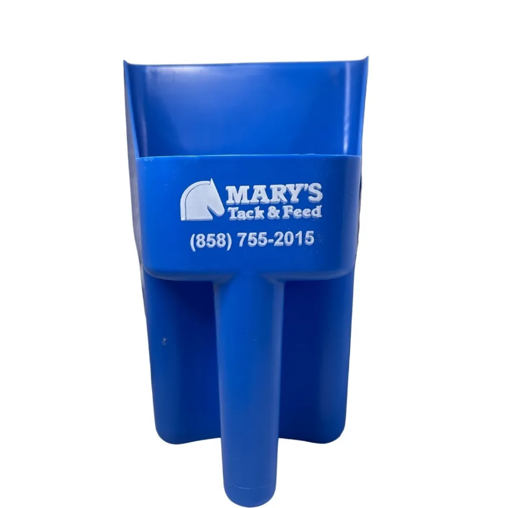 Mary's 3 Quart Enclosed Feed Scoop