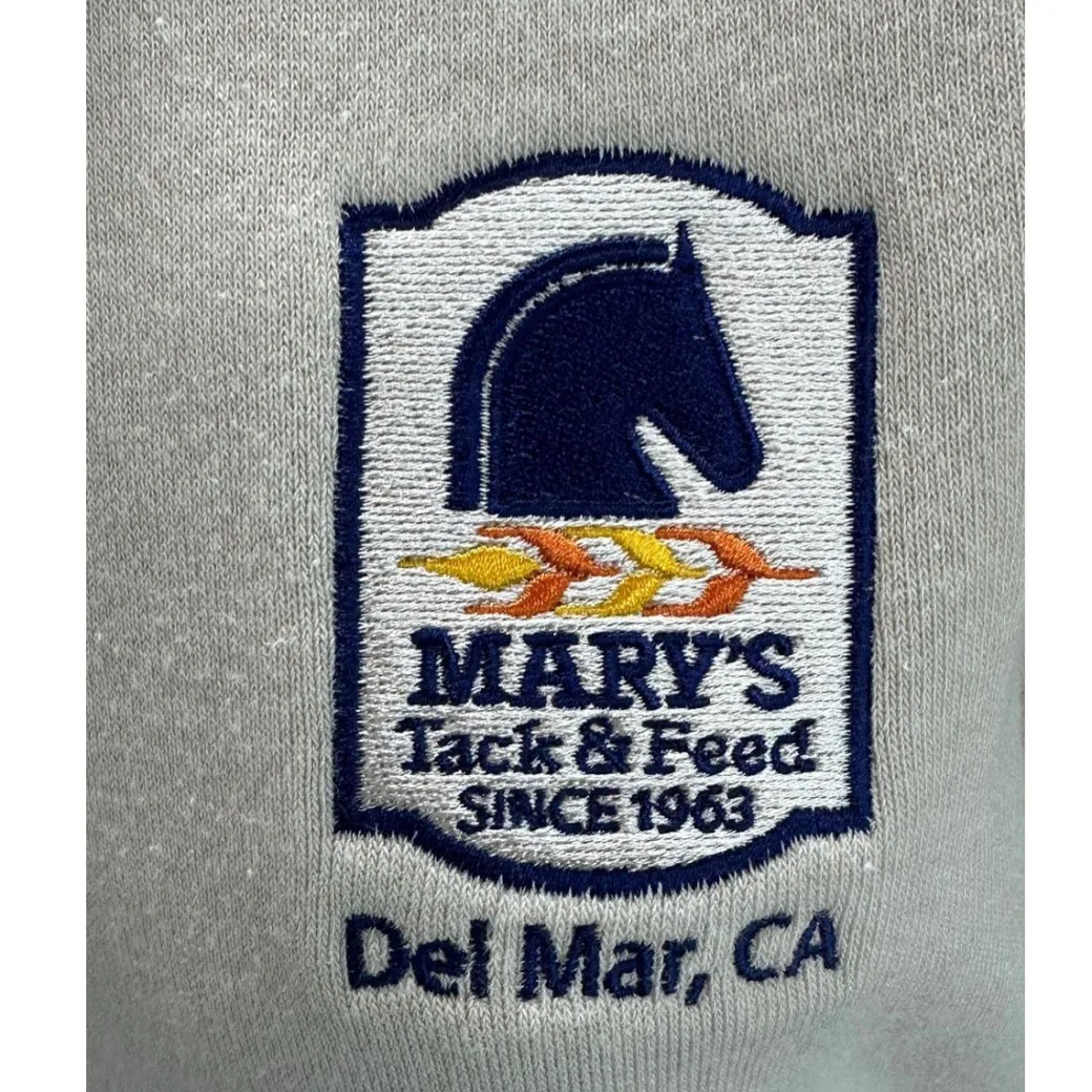 Mary's Tack Raglan Crew Sweatshirt