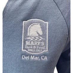 Mary's Tack Wave Wash Hooded Sweatshirt