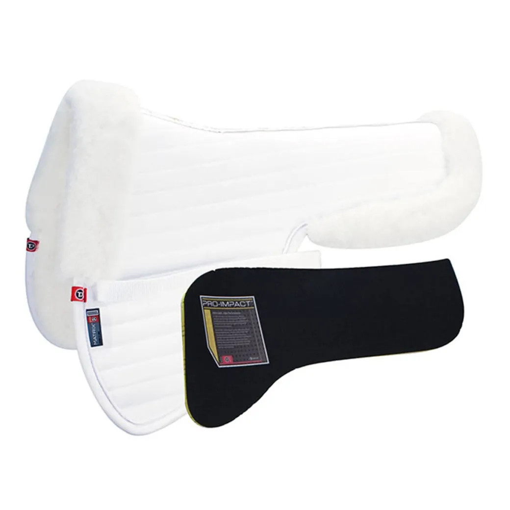 Matrix T3 Ergonomic Half Pad - PRO-Impact Inserts