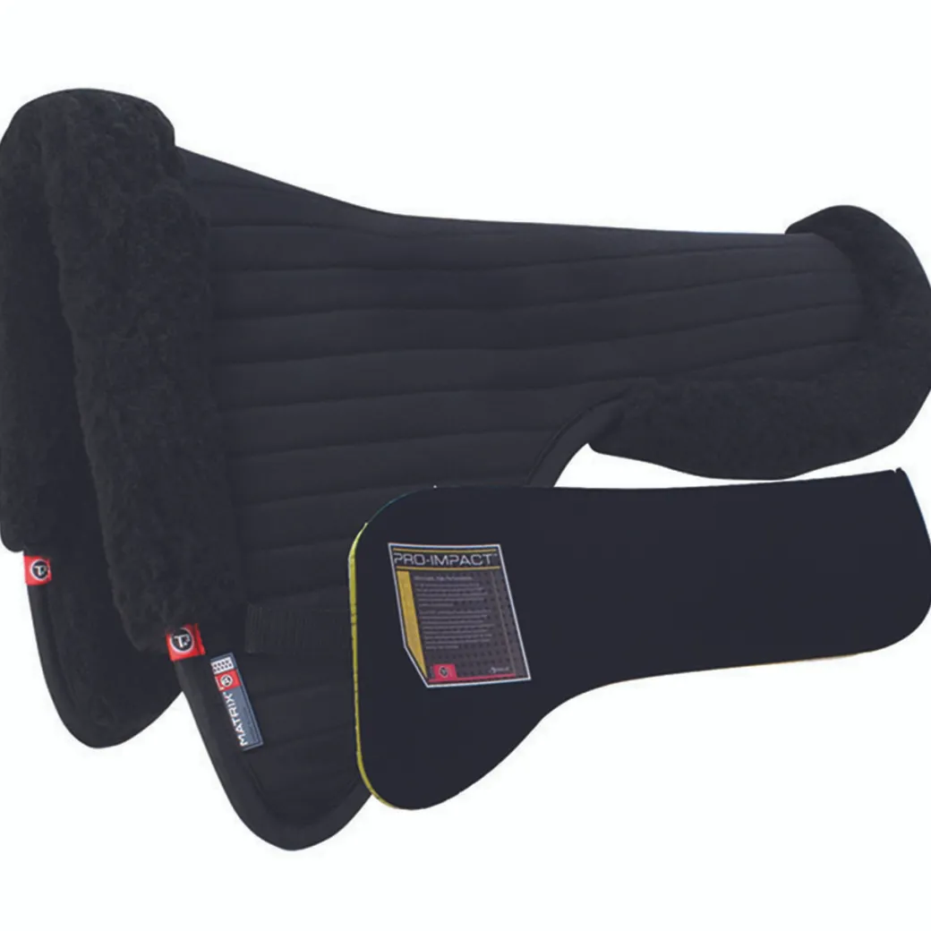 Matrix T3 Ergonomic Half Pad - PRO-Impact Inserts