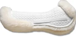 Mattes Sheepskin Rolled Edge Half Pad