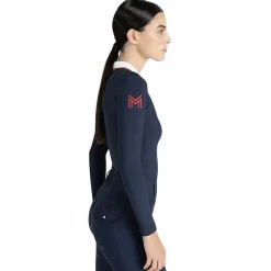 Maximilian Concept Long Sleeve Polo Shirt