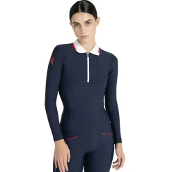 Maximilian Concept Long Sleeve Polo Shirt