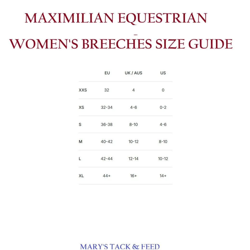Maximilian Pro FS Riding Leggings