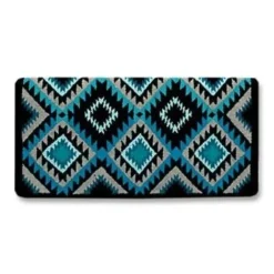 Mayatex Cactus Flower Navajo Blanket