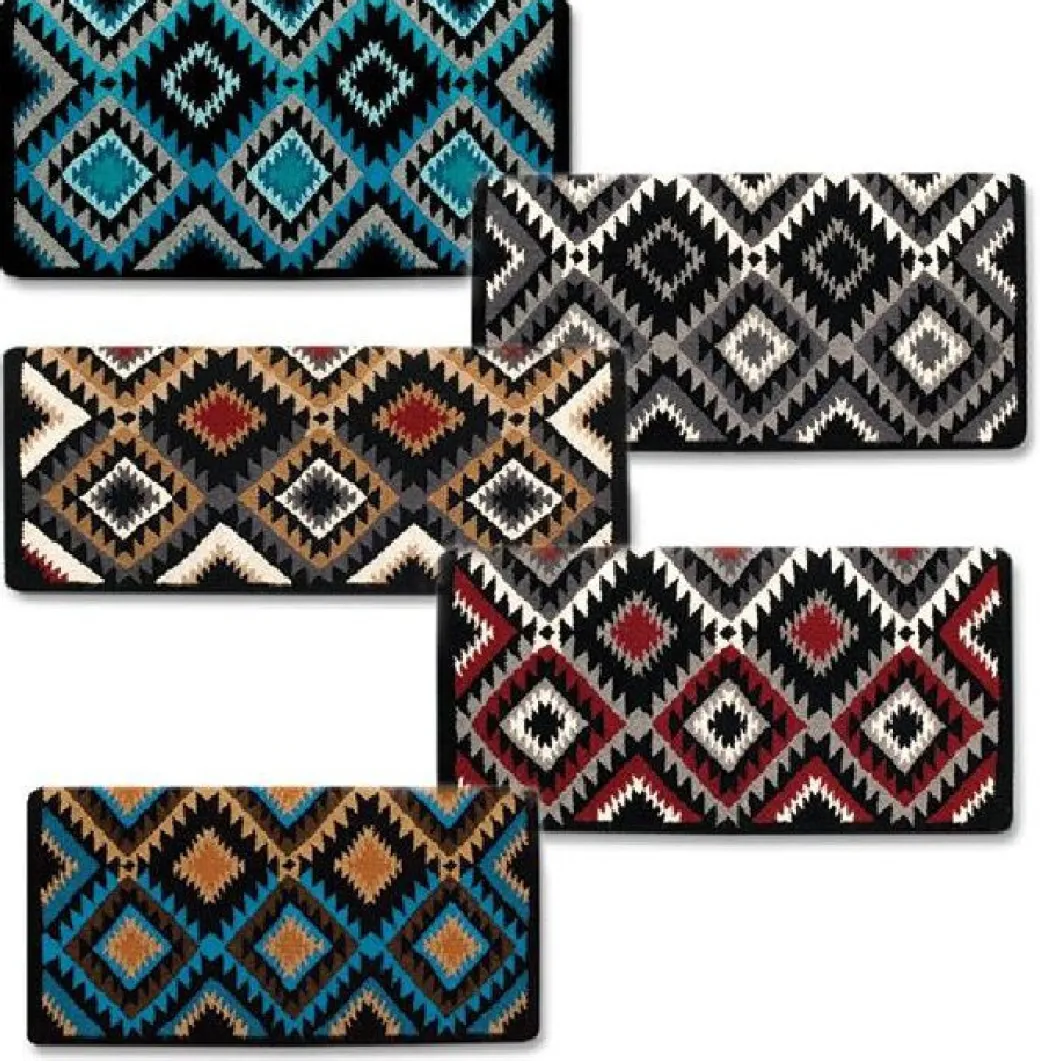 Mayatex Cactus Flower Navajo Blanket