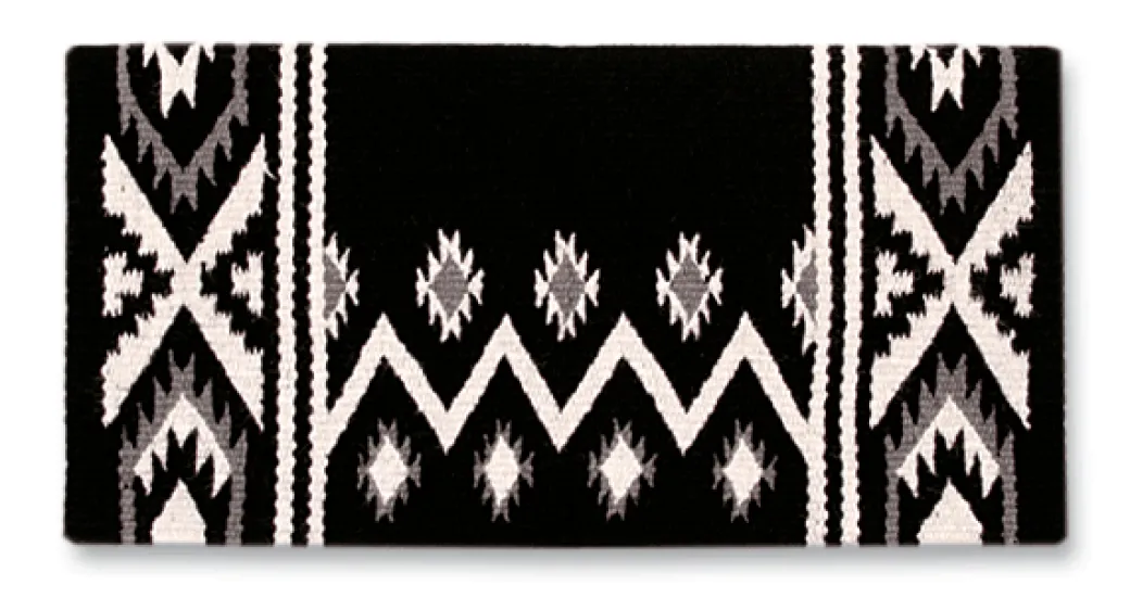 Mayatex Phoenix Navajo Saddle Blanket - 38x34