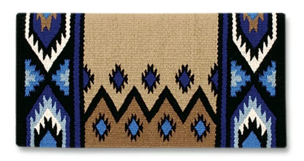 Mayatex Phoenix Navajo Saddle Blanket - 38x34