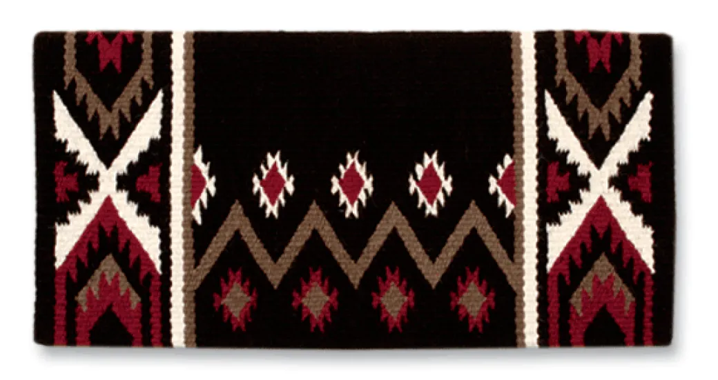 Mayatex Phoenix Navajo Saddle Blanket - 38x34