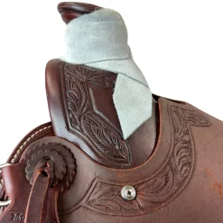 McCall McLite Wade Saddle + Breast Collar