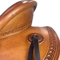 McCall McLite Wade Saddle + Breast Collar